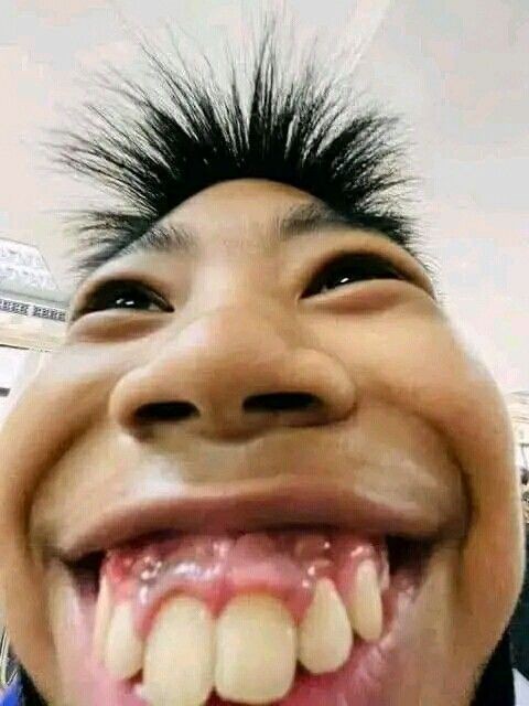 blue goofy ahh pictures