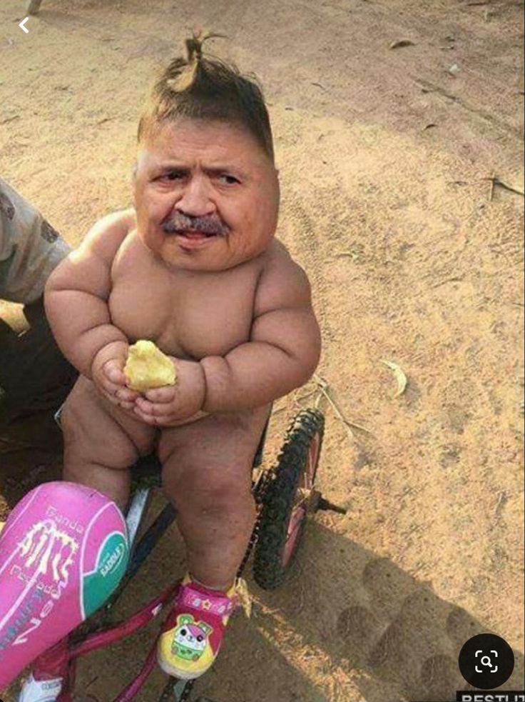goofy ahh baby meme