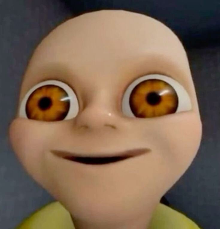 goofy ahh looking baby