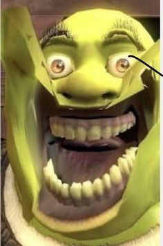 goofy ahh shrek meme goofy ahh shrek meme
