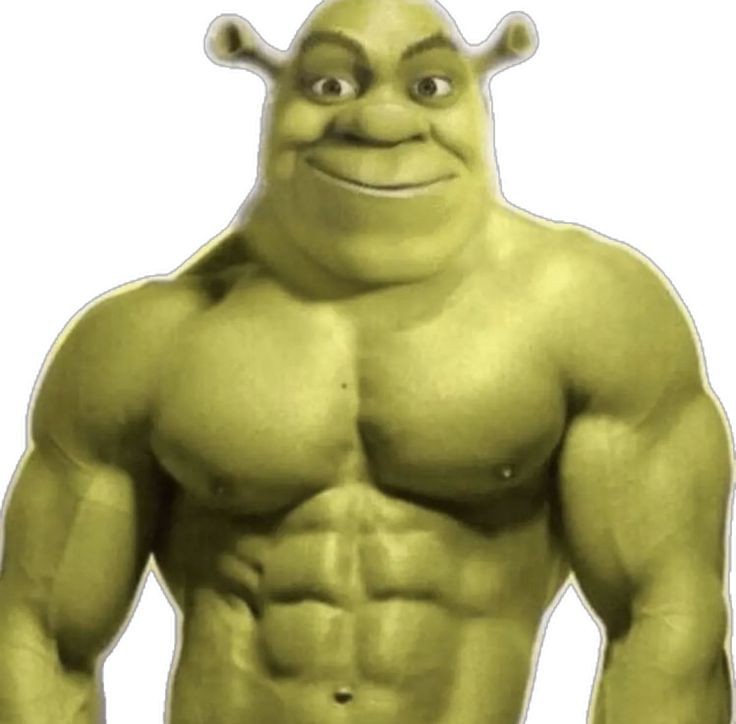 shrek goofy ah shrek goofy ah
