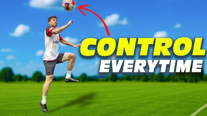 First Touch Mastery Controlling The Ball Like A Pro