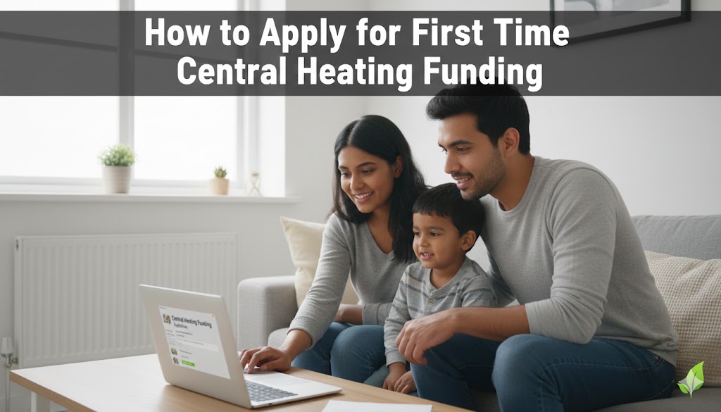 How to Apply for First Time Central Heating Funding