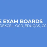 How UK exam boards like AQA OCR and Edexcel are structured