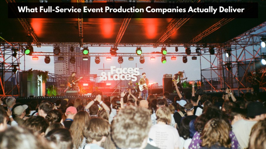 What Full Service Event