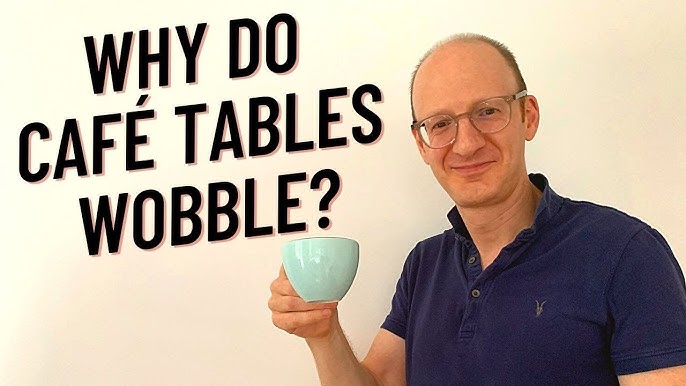 Did You Ever Notice Restaurant Tables Don’t Wobble Yeah There’s a Reason
