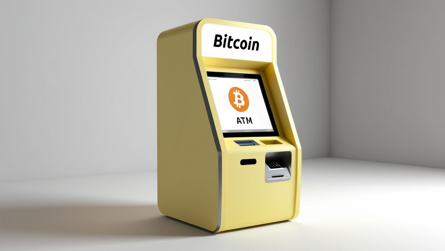 How Bitcoin ATMs Make Coins To Cash Conversion More Convenient
