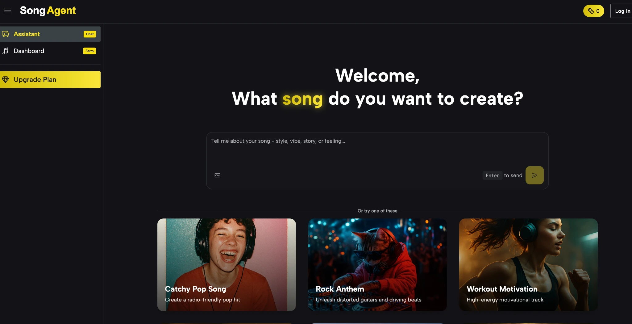 How to Create Professional Songs with AI Song Agent 1 AI Song