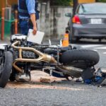 Motorcycle accident caused by driver mistakes in Washington, DC